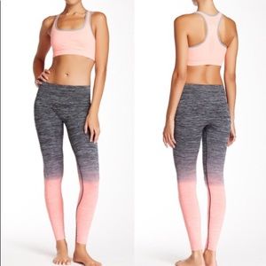 NEW ✨ ELECTRIC YOGA Faded Jersey Stretch Leggings